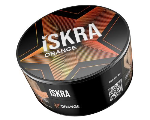 Табак для кальяна Iskra Orange (Искра - Апельсин) - 100 гр