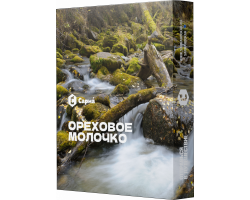 Табак для кальяна Сарма Ореховое Молочко - 25 гр