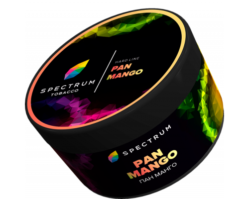 Табак для кальяна Spectrum Hard Line Classic Line Pan Mango (Спектрум Классик Лайн - Пан Манго) - 200 гр