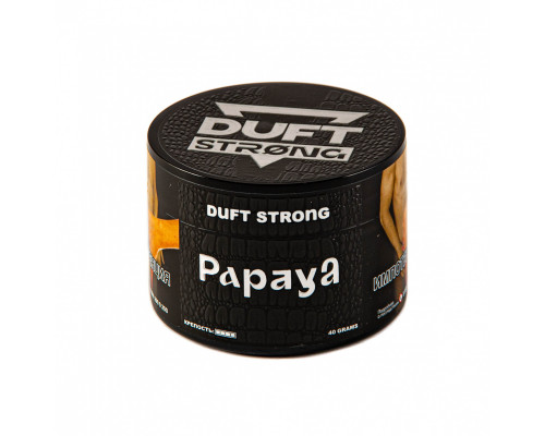 Табак для кальяна Duft Strong Papaya (Дафт Стронг - Папайя) - 40 гр