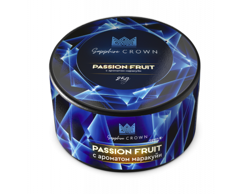 Табак для кальяна Sapphire Crown Passion Fruit (Сапфир Краун - Маракуйя) - 25 гр Табак для кальяна Sapphire Crown Passion Fruit (Сапфир Краун - Маракуйя) - 25 гр