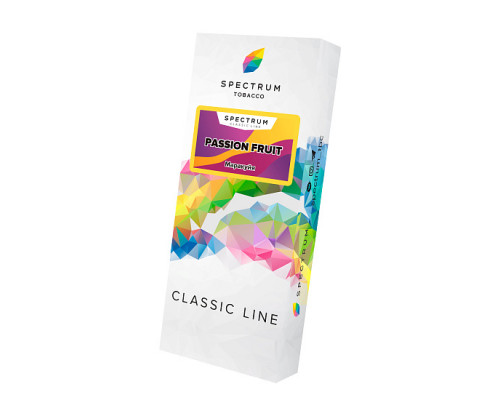 Табак для кальяна Spectrum Passion Fruit (Спектрум - Маракуйя) - 100 гр
