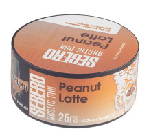 Табак для кальяна Sebero Arctic Mix Peanut Latte - 25 гр