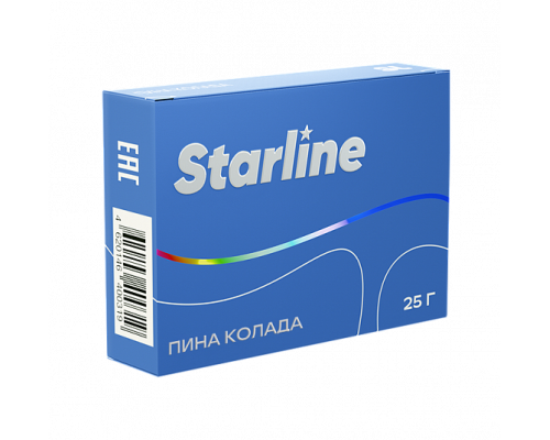 Табак для кальяна Starline Пина Колада (Старлайн - Пина Колада) - 25 гр Табак для кальяна Starline Пина Колада (Старлайн - Пина Колада) - 25 гр
