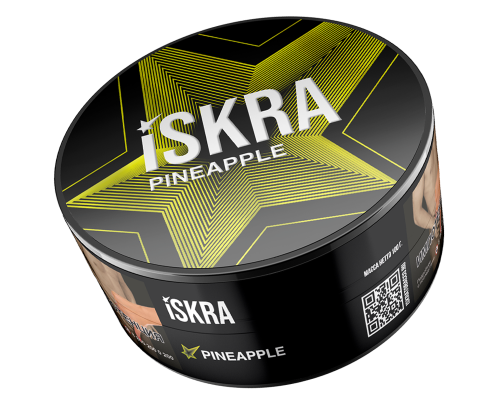 Табак для кальяна Iskra Pineapple (Искра - Ананас) - 100 гр