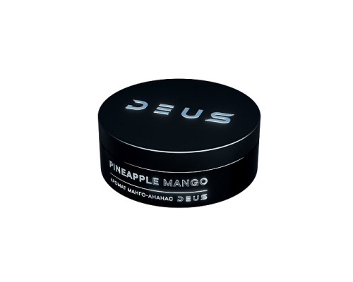 Табак для кальяна Deus Pineapple Mango (Дэус - Ананас Манго) - 100 гр