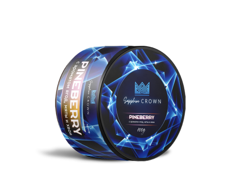 Табак для кальяна Sapphire Crown Pineberry (Сапфир Краун - Ягоды, мята, хвоя) - 100 гр Табак для кальяна Sapphire Crown Pineberry (Сапфир Краун - Ягоды, мята, хвоя) - 100 гр