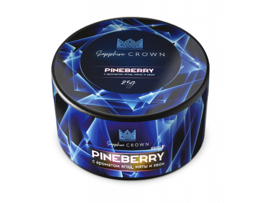 Табак для кальяна Sapphire Crown Pineberry (Сапфир Краун - Ягоды, мята, хвоя) - 25 гр Табак для кальяна Sapphire Crown Pineberry (Сапфир Краун - Ягоды, мята, хвоя) - 25 гр