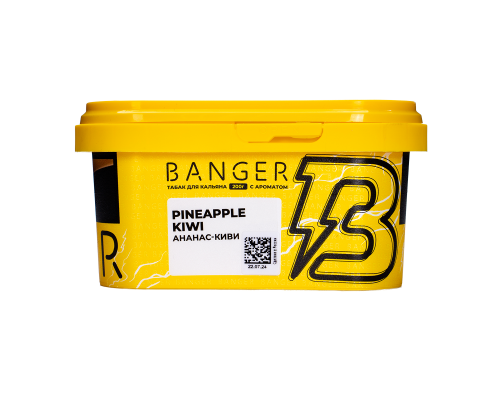 Табак для кальяна Banger Pineapple Kiwi (Бендер Ананас Киви) 200 гр