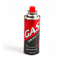 ГАЗ ДЛЯ ГОРЕЛКИ - БАЛЛОН 220GR (КОРЕЯ)