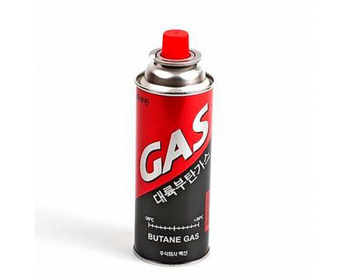 ГАЗ ДЛЯ ГОРЕЛКИ - БАЛЛОН 220GR (КОРЕЯ) ГАЗ ДЛЯ ГОРЕЛКИ - БАЛЛОН 220GR (КОРЕЯ)
