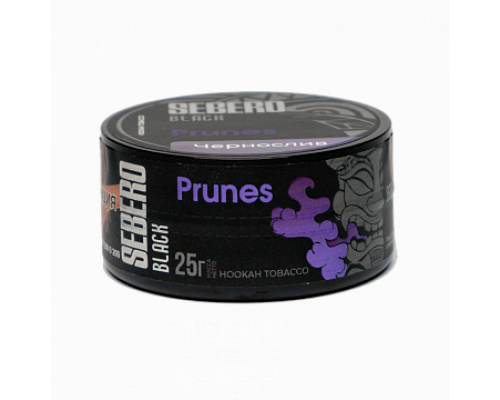 Табак для кальяна Sebero Black Prunes (Себеро Блэк - Чернослив) -25 гр Табак для кальяна Sebero Black Prunes (Себеро Блэк - Чернослив) -25 гр