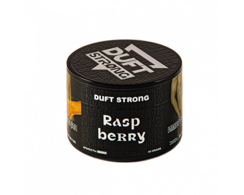 Табак для кальяна Duft Strong Raspberry (Дафт Стронг - Малина) - 40 гр