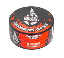Табак для кальяна Black Burn Raspberry Shock - 100 гр
