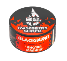Табак для кальяна Black Burn Raspberry Shock - 25 гр