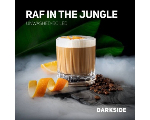 Табак для кальяна Darkside Core Raf In The Jungle (Дарксайд кор - Сливочный Раф с апельсином) - 30 гр