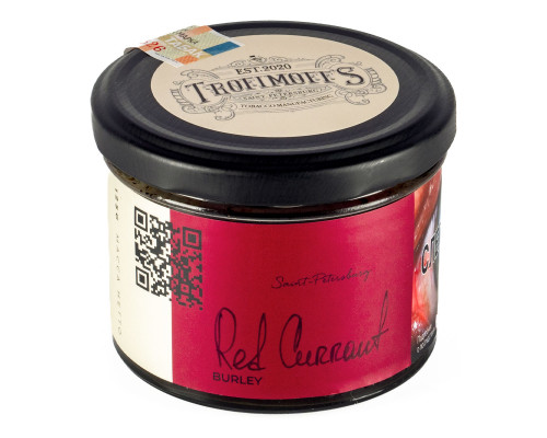 Табак для кальяна Trofimoff’s (Burley) Red Currant (Трофимов - Красная Смородина) -125 гр Табак для кальяна Trofimoff’s (Burley) Red Currant (Трофимов - Красная Смородина) -125 гр
