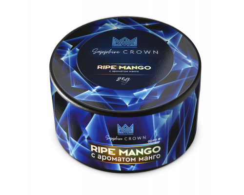 Табак для кальяна Sapphire Crown Ripe Mango (Сапфир Краун - Спелый Манго) - 25 гр Табак для кальяна Sapphire Crown Ripe Mango (Сапфир Краун - Спелый Манго) - 25 гр