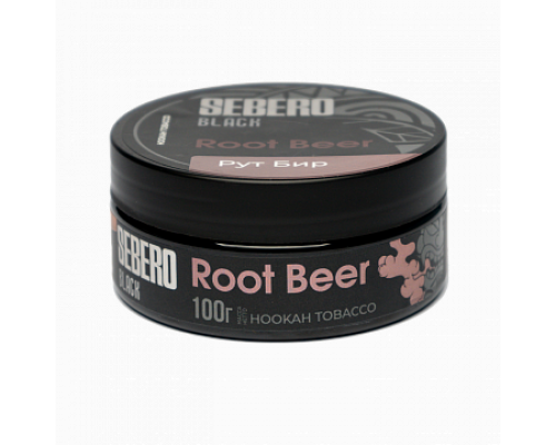 Табак для кальяна Sebero Black Root Beer (Себеро Блэк - Рут Бир) - 100 гр Табак для кальяна Sebero Black Root Beer (Себеро Блэк - Рут Бир) - 100 гр