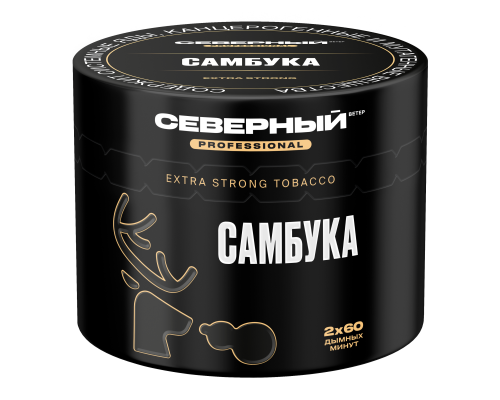 Табак для кальяна Северный Professional Самбука - 40 гр