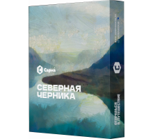Табак для кальяна Сарма Северная Черника - 25 гр