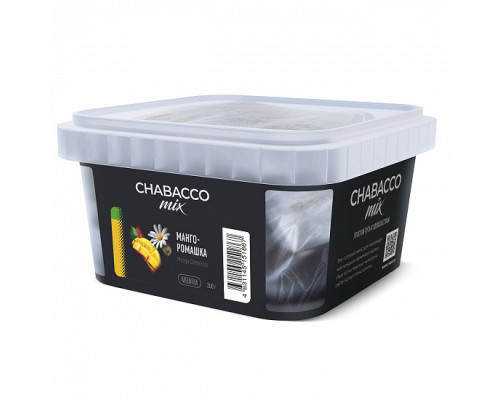 Бестабачная смесь CHABACCO MIX MANGO CAMOMILE (МАНГО-РОМАШКА) 200 ГР MEDIUM - Манго Ромашка Чай