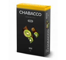Бестабачная смесь CHABACCO KIWI (КИВИ) 50 ГР STRONG
