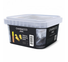 Бестабачная смесь CHABACCO MIX CREAMY LEMON WAFFLES (СЛИВОЧНО-ЛИМОННЫЕ ВАФЛИ) 200 ГР MEDIUM
