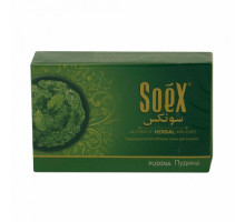 Бестабачная смесь SOEX - PUDINA - 50 ГР