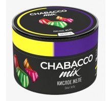 Бестабачная смесь CHABACCO MIX SOUR JELLY (КИСЛОЕ ЖЕЛЕ) 50 ГР MEDIUM