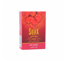 Бестабачная смесь SOEX - RED CHERRY - 50 ГР