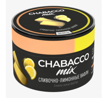 Бестабачная смесь CHABACCO MIX CREAMY LEMON WAFFLES (СЛИВОЧНО-ЛИМОННЫЕ ВАФЛИ) 50 ГР MEDIUM