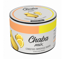 Бестабачная смесь для кальяна Chaba Mix Creamy Lemon Waffles - 50 гр
