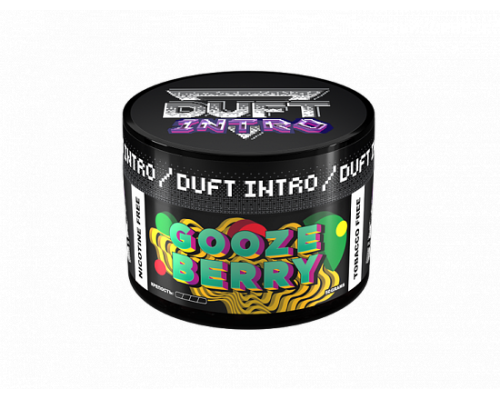 Бестабачная смесь DUFT INTRO - GOOZEBERRY (КРЫЖОВНИК) - 50 ГР - Крыжовник  