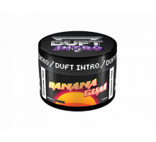 Бестабачная смесь DUFT INTRO - BANANA GUM (БАНАНОВАЯ ЖВАЧКА) - 50 ГР