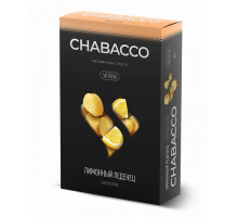 Бестабачная смесь CHABACCO LEMON DROP (ЛИМОННЫЙ ЛЕДЕНЕЦ) 50 ГР MEDIUM
