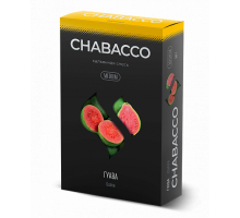 Бестабачная смесь CHABACCO GUAVA (ГУАВА) 50 ГР MEDIUM