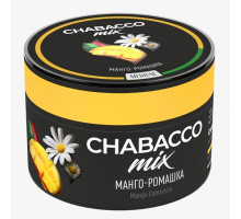 Бестабачная смесь CHABACCO MIX MANGO CAMOMILE (МАНГО-РОМАШКА) 50 ГР MEDIUM