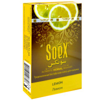 Бестабачная смесь SOEX - LEMON - 50 ГР