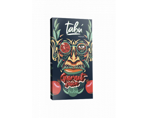 Бестабачная смесь TABU GARNET JUICE 50 GR MEDIUM - Гранат  