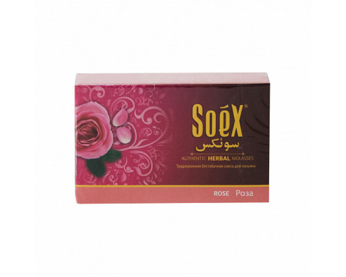 Бестабачная смесь SOEX - ROSE - 50 ГР -   