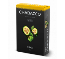 Бестабачная смесь CHABACCO FEIJOA (ФЕЙХОА) 50 ГР MEDIUM