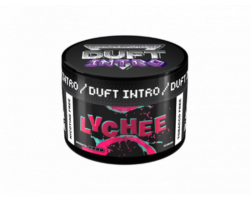 Бестабачная смесь DUFT INTRO - LYCHEE (ЛИЧИ) - 50 ГР - Личи  