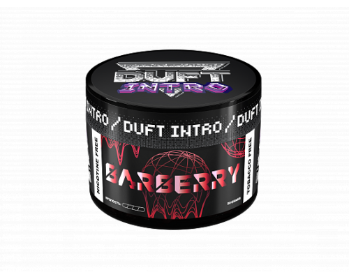 Бестабачная смесь DUFT INTRO - BARBERRY (БАРБАРИС) - 50 ГР - Барбарис Леденцы Бестабачная смесь DUFT INTRO - BARBERRY (БАРБАРИС) - 50 ГР - Барбарис Леденцы