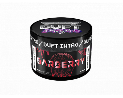 Бестабачная смесь DUFT INTRO - BARBERRY (БАРБАРИС) - 50 ГР - Барбарис Леденцы Бестабачная смесь DUFT INTRO - BARBERRY (БАРБАРИС) - 50 ГР - Барбарис Леденцы