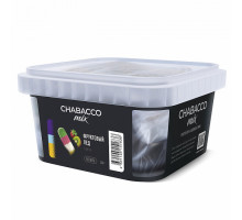 Бестабачная смесь CHABACCO MIX FRUIT ICE (ФРУКТОВЫЙ ЛЕД) 200 ГР MEDIUM