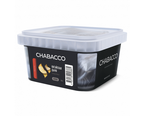 Бестабачная смесь CHABACCO CHINESE MELON (КИТАЙСКАЯ ДЫНЯ) 200 ГР STRONG - Дыня Манго 