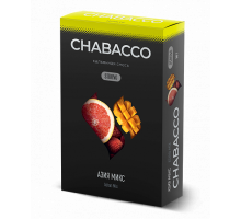 Бестабачная смесь CHABACCO ASIAN MIX (АЗИА МИКС) 50 ГР STRONG