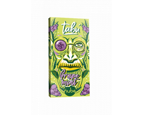 Бестабачная смесь TABU GRAPE MINT 50 GR MEDIUM - Виноград Мята 