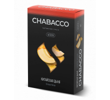 Бестабачная смесь CHABACCO CHINESE MELON (КИТАЙСКАЯ ДЫНЯ) 50 GR MEDIUM